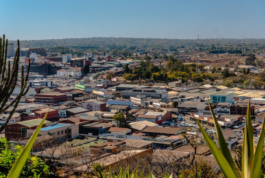 Kopje Hill (The Kopje), Harare, Zimbabwe